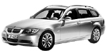 BMW E91 U0683 Fault Code