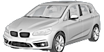 BMW F45 U0683 Fault Code